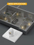 GEPLAD 6-Pack 3000K,Dusk LED Night Light Plug-in Wall Outlet Light, Soft White to Dawn Nightlight,Ambient