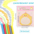 Cute Animal Sticky Notes, 8 Pack Kawaii Animal Self-Stick Notes Cartoon Markers Flags Cute Shapes Self-Stick Memo Pads Students Home Office Roommates Gifts Tab Supplies 160 Sheets
