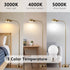 Adjustable Floor Reading Lamp Standing Lamps with Remote Control Gooseneck and Rotatable Shade, Modern for Living Room