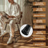0.75 Inch 8 Heavy Duty Rubber Chair Leg Caps - PCS Non-Slip Furniture Floor Protectors with Metal Inserts for Wood