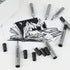 Dabo&Shobo 72 Pack Permanent Markers, Chisel Point, Quick Drying Ink, Black Permanent Markers for Doodling, Marking