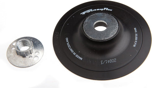 Forney 72322 Backing Pad with 5/8-Inch-11 Spindle Nut, 5-Inch