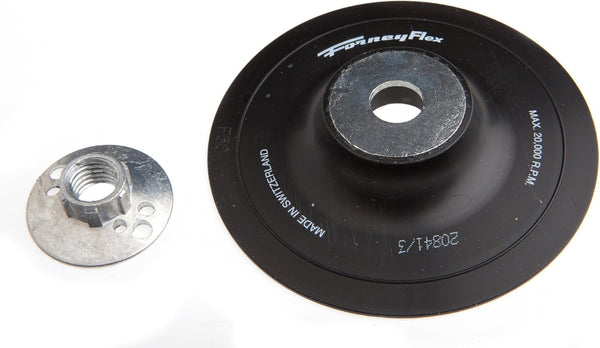 Forney 72322 Backing Pad with 5/8-Inch-11 Spindle Nut, 5-Inch