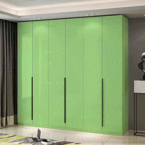 WADILE Peel and Stick Wallpaper, Shiny Solid Color Waterproof Contact Paper, Glossy Removable for Cabinets