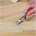 Buck Brothers 3-Piece Wood Chisel Set with Acetate Handles, 1/2 Inch, 3/4 Inch, 1 Inch