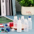 12PCS Glue Applicators Bottles, 30ml Plastic Squeezable Dropper Bottles with Blunt Needle Tip for Crafting Applications