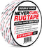 iPrimio NeverCurl Double Sided Extra Thick Rug Tape, 1.5" x 30 Feet Roll for Area Rugs on Carpet
