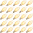 Abeja 25 Pack C9 Incandescent Replacement Bulb C9 Christmas Light Bulb for