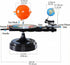 English Solar System Sun Earth Moon Orbital Model, Educational Planetarium Project Kit for Science Astronomy Teaching