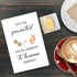 Qiliji Pregnancy Announcement Card for Dog Grandma Grandpa, Funny Grandparent Baby Announcement Card, Pregnancy Revel