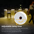 Strip,5 Lights,6.56FT/2M 3500K Motion Activated COB LED V USB Motion Sensor Neon LED Strip Waterproof LED Light Strip