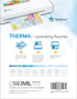 Thermal Laminating Pouches 9"x11.5" Inches, 3mil 50Pack, Clear Laminating Sheets for Office and School Supplies