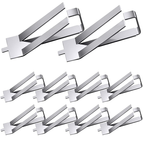 PAGOW 10pcs Glass Bed Spring Turn Clips for Ender 3 Pro, Ender 3S, Ender 5 Pro, CR-20 PRO, CR-10S Pro