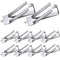 PAGOW 10pcs Glass Bed Spring Turn Clips for Ender 3 Pro, Ender 3S, Ender 5 Pro, CR-20 PRO, CR-10S Pro