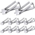 PAGOW 10pcs Glass Bed Spring Turn Clips for Ender 3 Pro, Ender 3S, Ender 5 Pro, CR-20 PRO, CR-10S Pro
