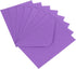 PATIKIL Mini Envelopes, 50 Pack Mini Gift Card Business Card Envelopes for Weddings, Purple