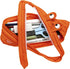 ZIPIT Monster Large Pencil Case for Boys - Pencil Pouch for School, College & Office (Orange)