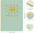 Notebook/Accounting A5(5.8" 8.2") Budget Planner - Monthly Financial Planner Organizer with Expense Budget Book/Expense