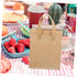 50 ERINGOGO Pcs Insulated Take Out Bags Small Thermal Cooler Bags for Coffee Milk Tea Food Deliveries Reusable Nonwoven