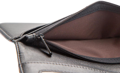 Server Books for Waitress,Cute Pocket Leather Money Organizer Note Pad Cash Bill Restaurant Guest Check Book Holder