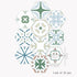 10 Pcs Hexagon Non-Slip Floor Sticker for Home Decor, Peel and Stick Self-Adhesive Wall Sticker, 7.9x9.1inch