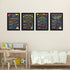 gisgfim 6 Pieces Spanish Verb Conjugation Posters, Spanish Grammar Charts for Classroom Decorations