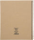 Mintra 100% Recycled Notebooks, Letter Size (8.5in x 11in), Plain Cover, 3-Pack