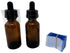 Clear Perforated Shrink Bands for Liquid Bottles, 250 Pack, 7/8" - 1 1/8" Diameter