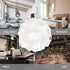 ANDRE Puzzle Lampshade Jigsaw Lampshade DIY Ceiling Light Lampshade,Heat Resistance,Water