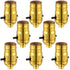 Saysurey 8 Pack UL Listed Lamp Socket with Push On/Off, E26 Threaded Base,