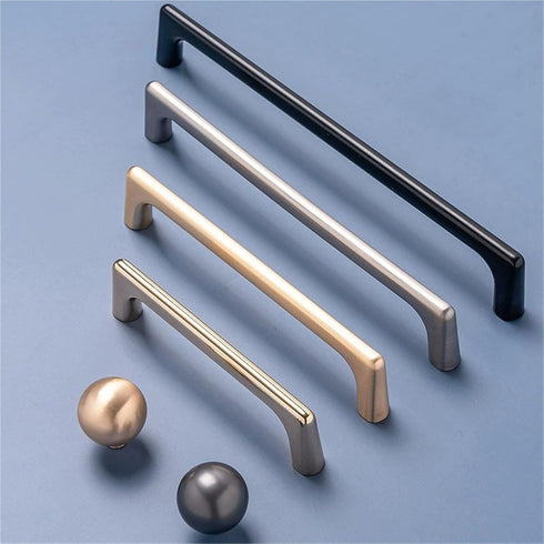 Generic Copper,160mm) Vintage Cabinet Handle Kitchen Suitable for Bedside Table Drawer Knob(Brushed
