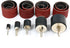 8milelake 25pcs Sanding Round Drum Set for Woodworking, Drill Press Sander Sleeves Tool