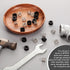 RP4993 Replacement Seats and Springs Faucet Repair Kit, 8 Pieces Compatible with Faucet Stem Assembly
