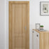 CRE8TIVE Thick Brown Wood Contact Paper, Peel and Stick Textured Removable Wallpaper for Countertops, 12"x80"