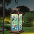 Yamodoor Gifts for Mom, Outdoor Hanging Solar Lantern Waterproof, Outside Turtle Pattern Landscape