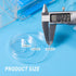 Annhua Petri Dishes with Lid, 90 mm X 15 mm, 10 Pcs Petri Plates for School Science Projects, Biological Party