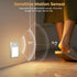 (2.68 inch 3000K 6Pack VST Motion Sensor Step Night Light, Rechargeable Battery Powered Led Light with Magnetic Suck