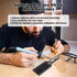 Metal Detector Soldering Project Kit- DIY Soldering Practice Kit with Handheld Non-Contact Detection Module, Electronic