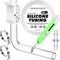 ZHANXUBIO Silicon Tubing,Food Grade Silicon Tubing,aquarium tubing,drip irrigation tubing,High Temp Pure Silicone Hose