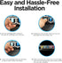 LD Products Remanufactured Replacements for HP 02 Ink Cartridges (5-Pack) with Smart Chip
