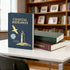 10.82"7.67"1.77" Large Decorative Book Safe with Combination Lock, Hidden Storage Diversion Box for Cash, Phone