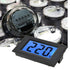 YB5135D Digital AC Voltmeter LCD Blue Backlight Two Wire Voltage Tester Panel AC Voltage Meter Measuring Range AC80-500V