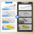 MT610 M832 8.5 11 200 M08F-Letter, M832, M834, A285M, A80, A81, PR20, A40 Thermal Paper x Sheets for & Most Letter