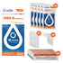 19 10 (5-Pack) CorDx TyFast at Home COVID Antigen Rapid Test Kit, Easy, Accurate, Fast Results in Minutes.