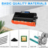 NineLeaf 1 Pack High Yield Compatible Black Toner Cartridge Replacement for Brother Printers TN850 TN820