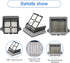 BRUVISH (5 Pack) S7 S6 S7 S6/ 5 ONE PRO, ONE HEPA Filters Compatible With Tineco Floor ONE PRO/ONE iFLOOR Breeze