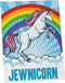 Jewnicorn Greeting Cards Boxed Set - 24 Blank Funny Jewish Rainbow Unicorn