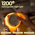 2 Dimmable, ATSUI Cute Capybara Night Light, LED Squishy Novelty Animal Lamp, Food Grade Silicone, Level Breastfeeding