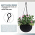 20 PCS Q-Hanger Hooks for String Lights, Ceiling Hooks for Hanging Plants, Wind Chimes, Bird Feeders, Lanterns