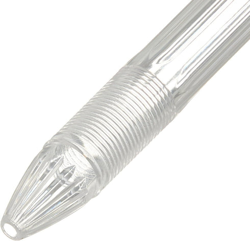 Pilot Ballpoint Pen Body, Hi-Tech-C Coleto, for 2 Colors, Non Color (LHKC10C-NC) Transparent Non Color Body by Pilot